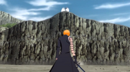 Ichigo confronts evolved Aizen episode 14 SR