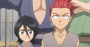 Renji y Rukia en el Rukongai