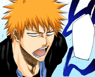 Ichigo denies having come to join the Visored.