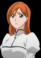 Orihime Inoue in Hueco Mundo.