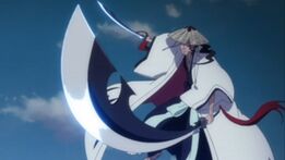 Bleach Episódio 9, Kyoraku o novo capitão geral, Guerra dos Mil Anos