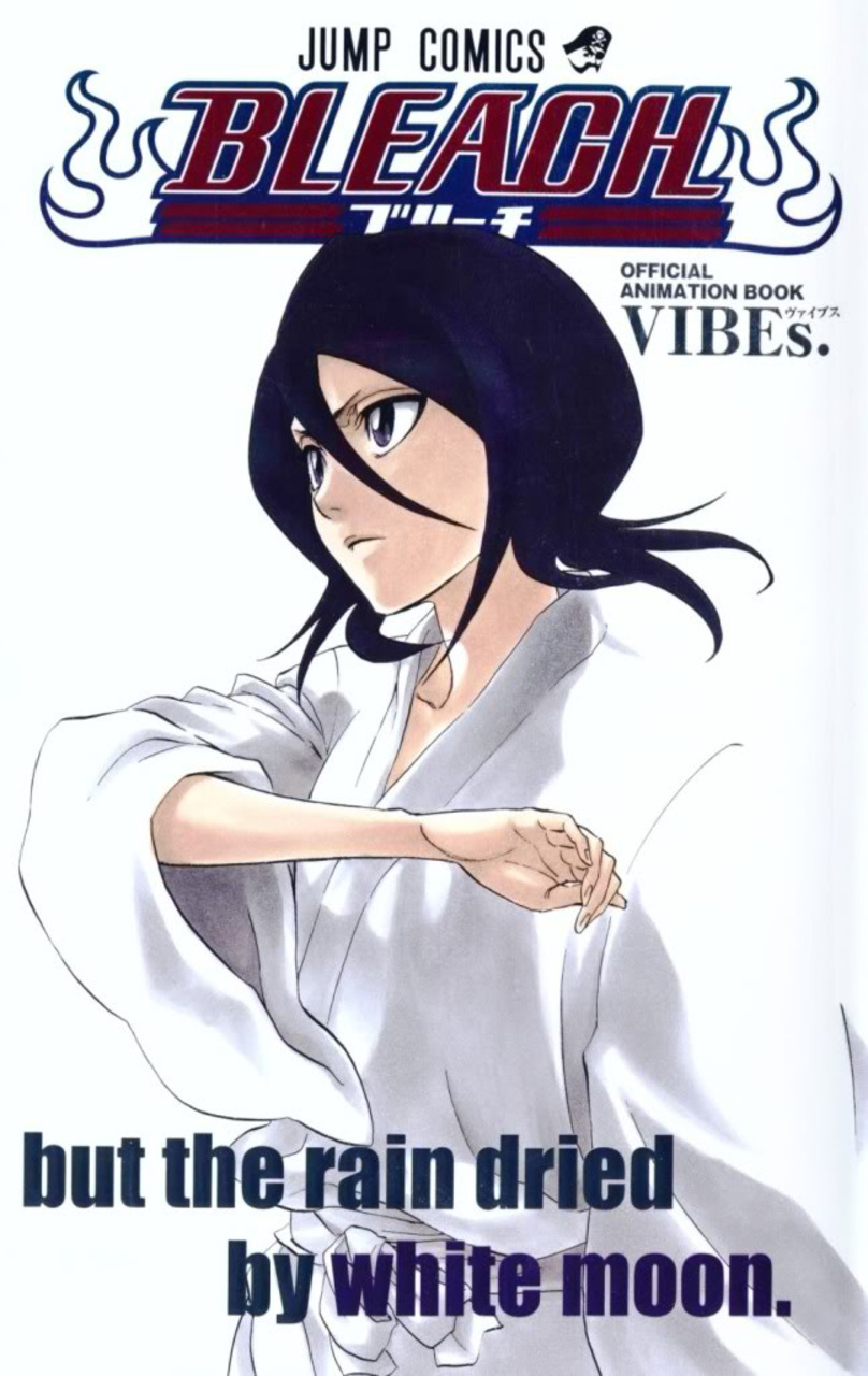 BLEACH Official Character Book 1: SOULs.