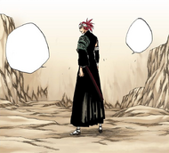 Renji prepares to leave the Study Chamber.