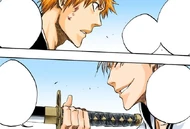 Gin decides to put Ichigo out of his misery.