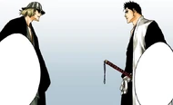 Urahara warns Isshin of the multiple downsides that will come with binding his Soul to Masaki's.