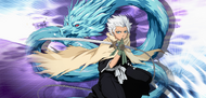 Hitsugaya as he appeared during Bleach: The DiamondDust Rebellion.