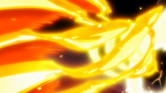 Bazz-B attempts to kill Haschwalth with Burning Full Fingers.