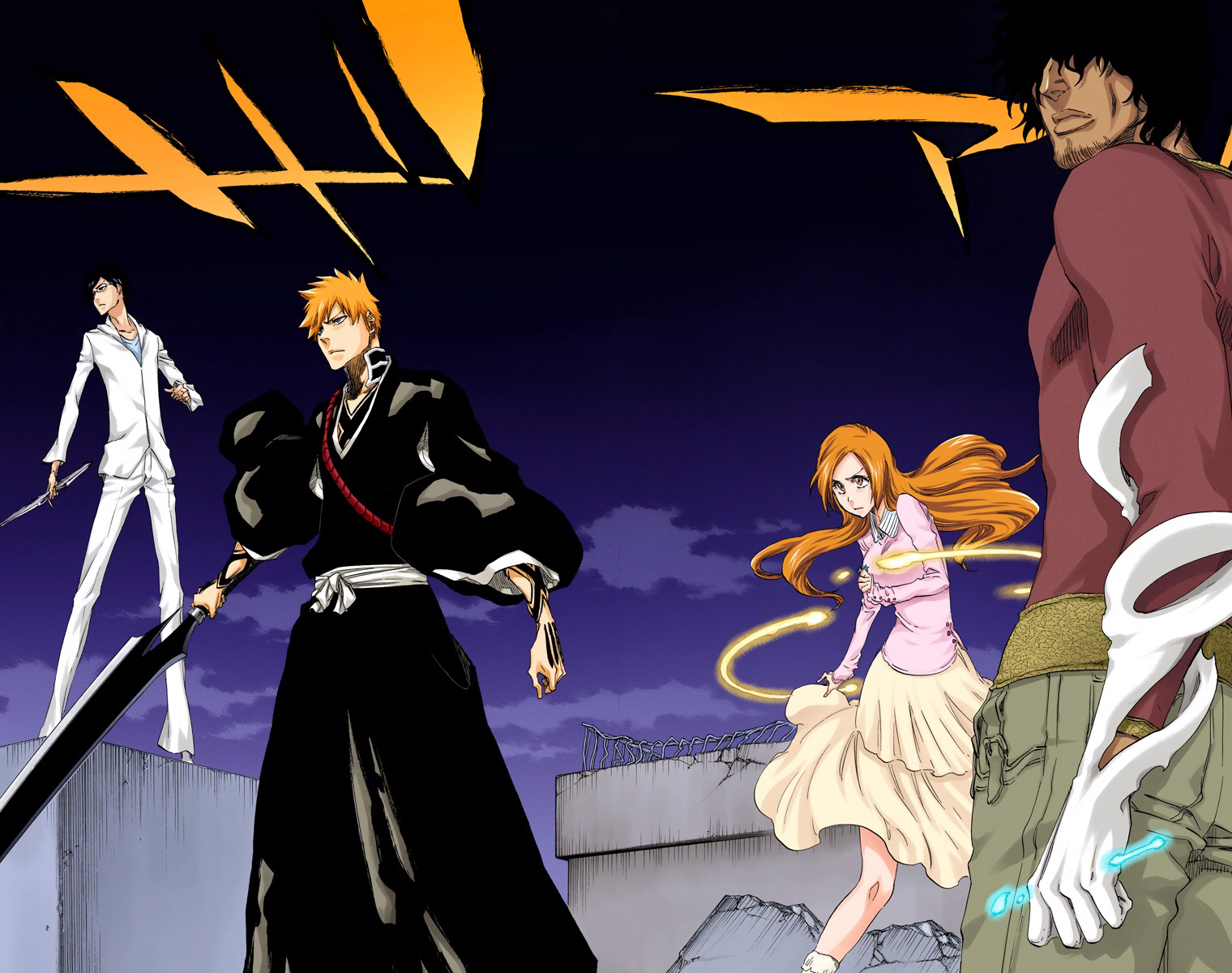 G.E.N Productions - Bleach Alternative Art: Ichigo's Friends Uryu Ishida -  Last Quincy Yasutora Chad Sado - Fullbringer Art by TheTyrsonnickleback  LINE WEBTOON #BLEACH #BleachAlternative #BLEACH20th #bleachfaceagain  #BLEACH2021