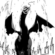 A Dark Dragon after shedding its standard Dragon guise.