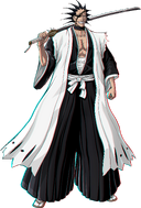 Captain Kenpachi Zaraki of the Eleventh Division.