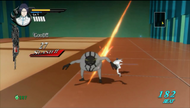 Uryu defeats arrancar episode 2