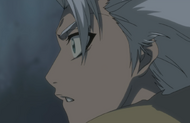 Hitsugaya is shocked when Ichigo mentions Kusaka.