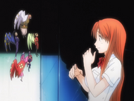 Orihime meets the Shun Shun Rikka.