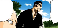 Ikkaku and Iba learn of the  being massacred.