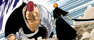 Ichigo faces Jidanbō after deciding to fight alone.