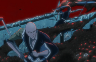 Ep397IkkakuHisagiStruggle