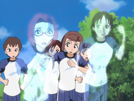Chizuru and another girl suddenly disappear.