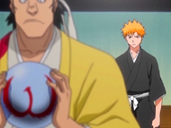 O24 Ganju uczy Ichigo