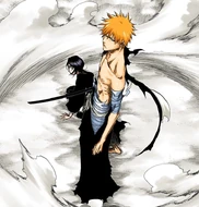 Ichigo joins the battle against Yammy and saves Rukia.