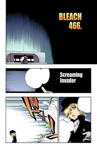 Cover of 466. Screaming Invader.