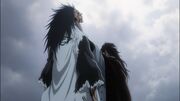 Kenpachi est vaincu par le Roi Quincy