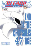 Ichimaru na okładce 47. tomu.