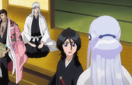 Rukia states she will be counting on Sode no Shirayuki.