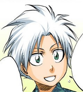 Hitsugaya as a young boy.