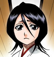 Rukia as a student in the Shin'ō Academy.