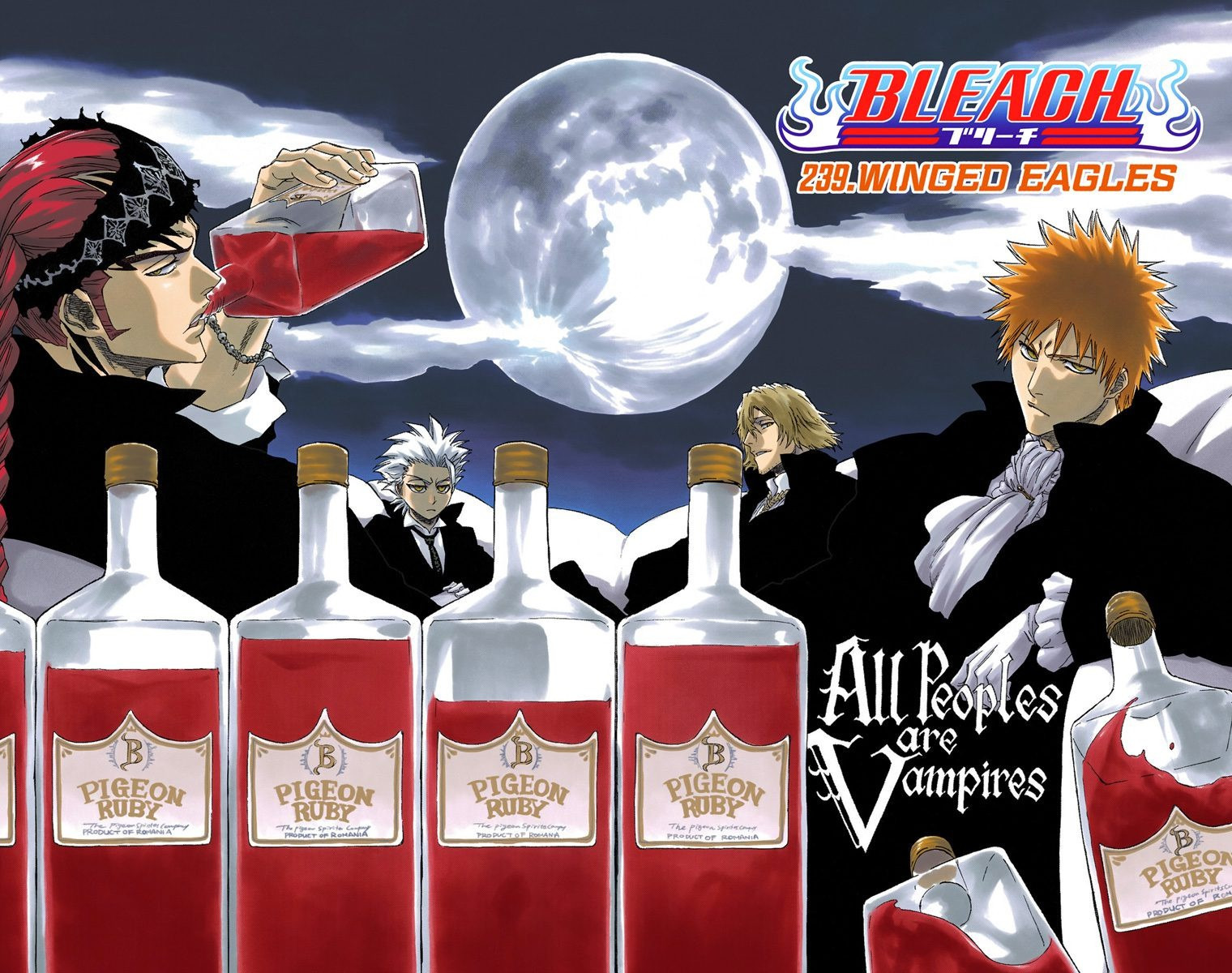 ✧ Simple and Clean ✧ — Bleach ep 141- Goodbye