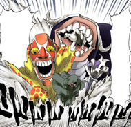 Bawabawa chases after Nel Tu.