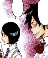 Mizuiro talks with his friends about Ichigo's departure.