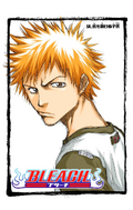 Ichigo on the cover of Chapter 54.