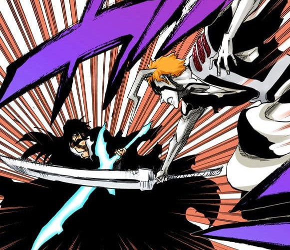 Ichigo kurosaki vs Yhwach Parte 2 #anime #bleach #ichigokurosaki #yhw