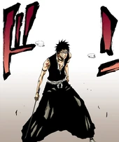 Hisagi cansado