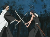 Ichinose vs Zaraki Kenpachi