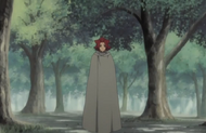 Haineko approaches.