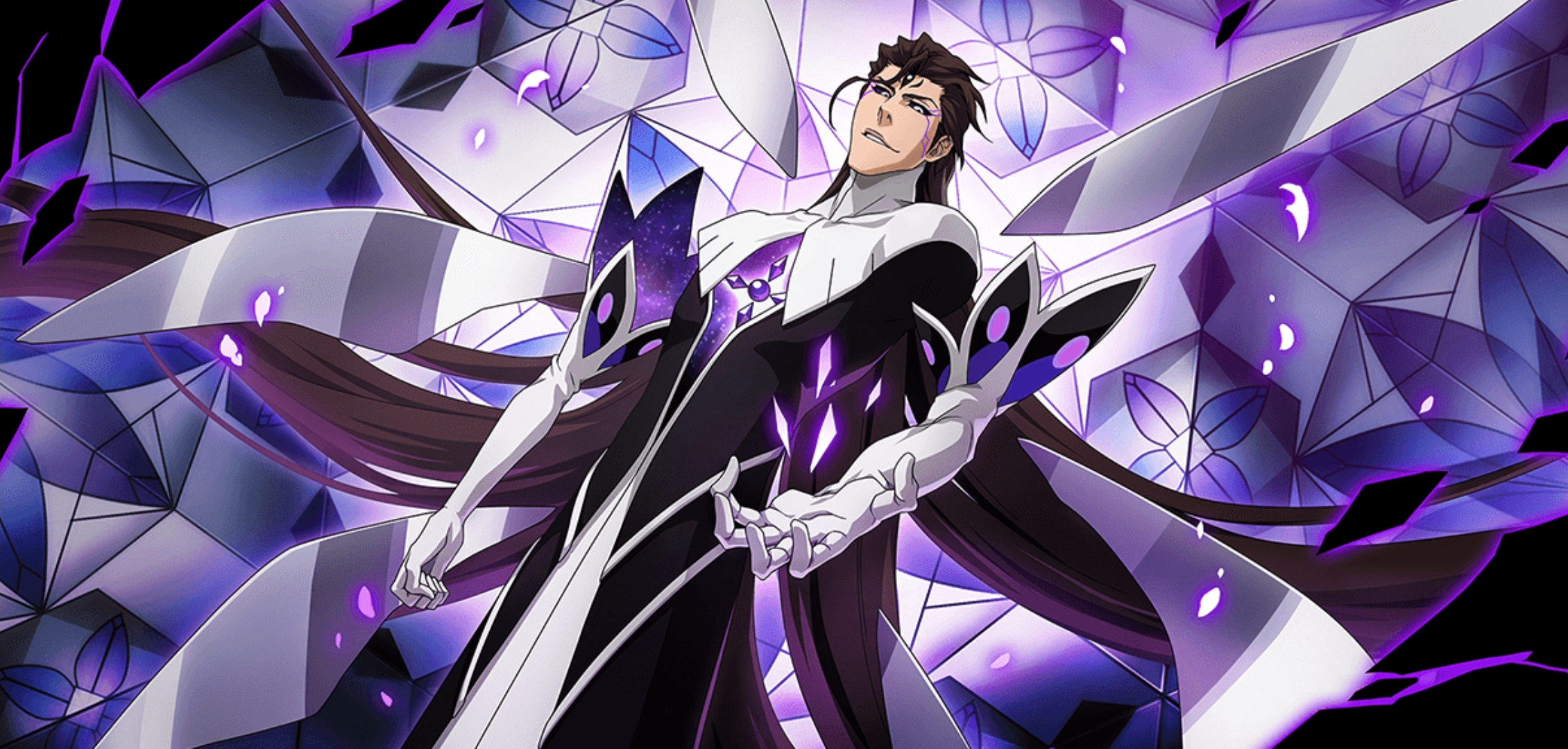 Ya think Aizen's Zanpakuto Spirit would rebel and join Muramasa if