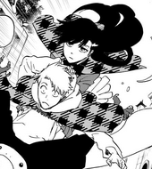 Noel rescues Balgo and Osushi.
