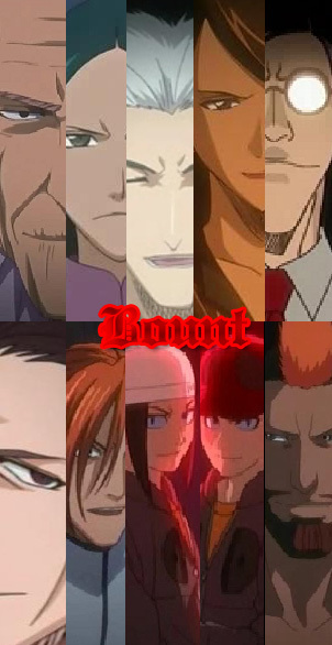 Bonecos Anime - Saga Bleach - 9 Personagens - Bases