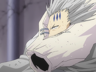Aisslinger declares that only failure lies ahead for Ichigo Kurosaki's group.