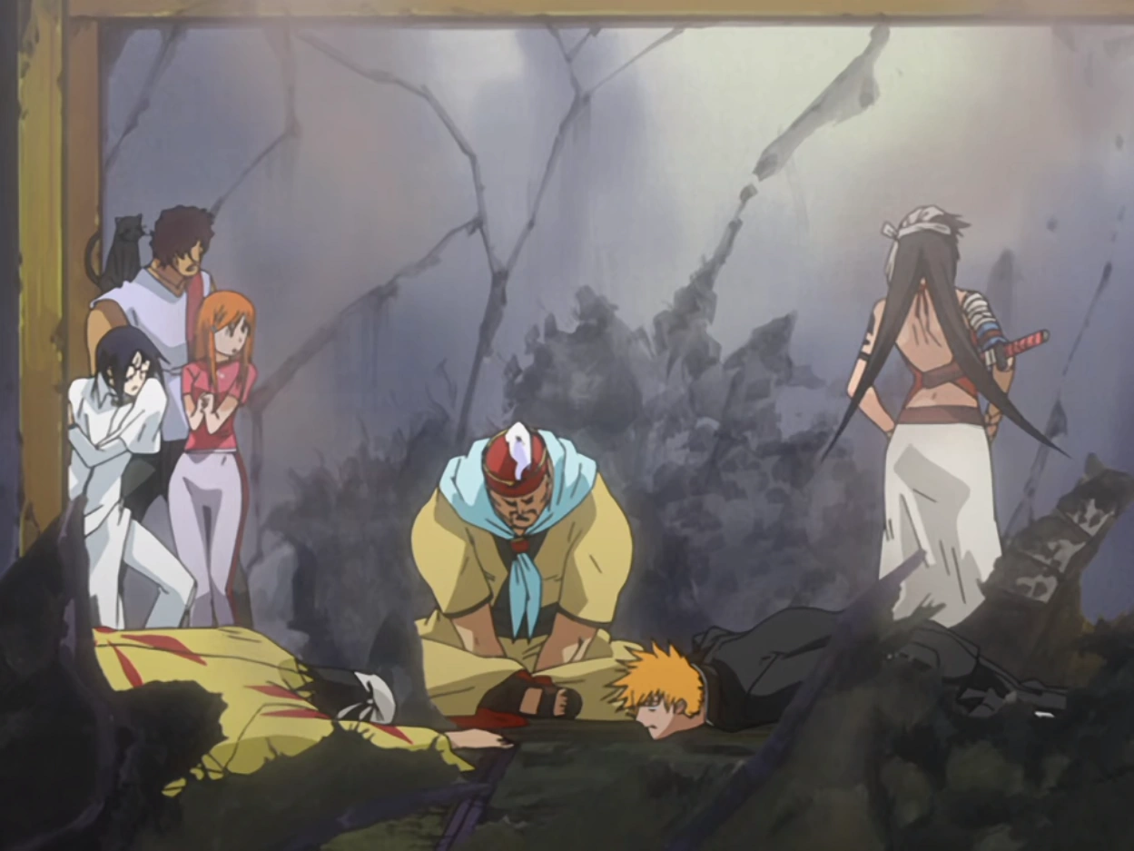 Bleach Kukaku