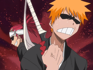 Ep66IchigoRenjiAngered