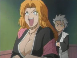 Rangiku Matsumoto Bleach Wiki Fandom Rangiku matsumoto (松本 乱菊, matsumoto rangiku) is lieutenant of the 10th division of the gotei 13, serving under captain toshiro hitsugaya. rangiku matsumoto bleach wiki fandom