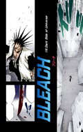 Kenpachi on the cover of Chapter 110.