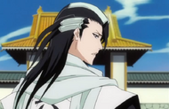 Byakuya states this will be all for today.