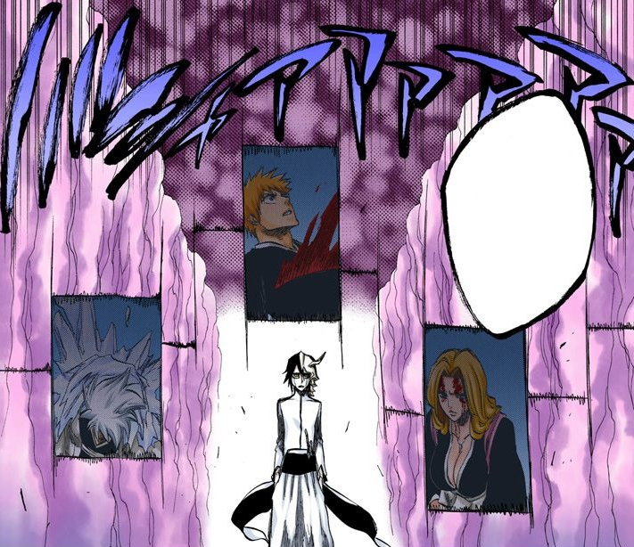 Is this where Orihime got her Fullbringer powers? : r/bleach