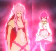 Le Reiatsu de Saru et Hebi