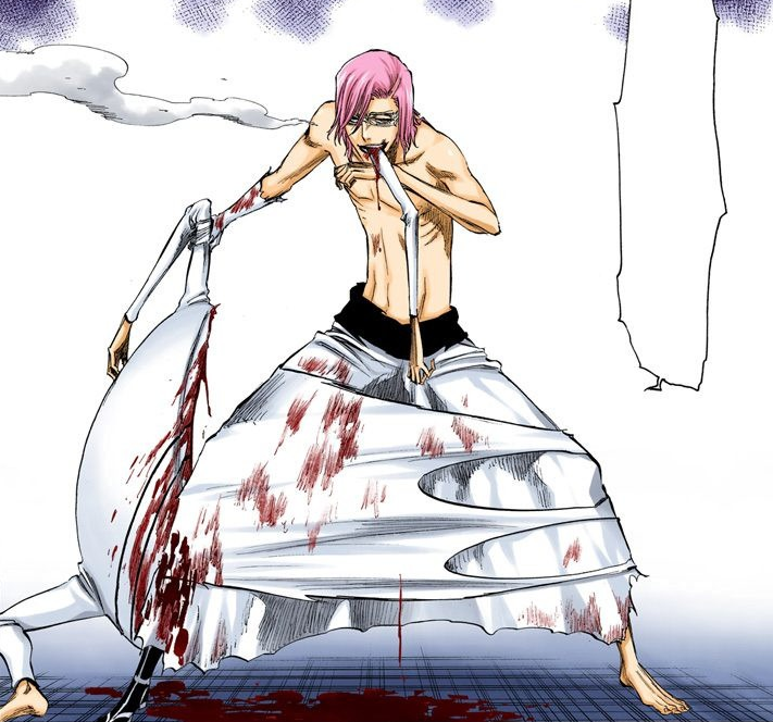 Bleach censorship