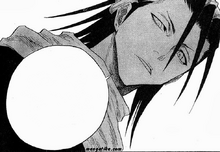 Byakuya dispuesto a cortar el brazo de Ichigo